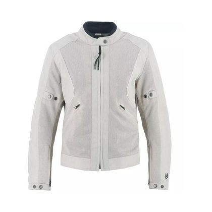 Blouson Moto Helstons STONER EVO AIR - Gris