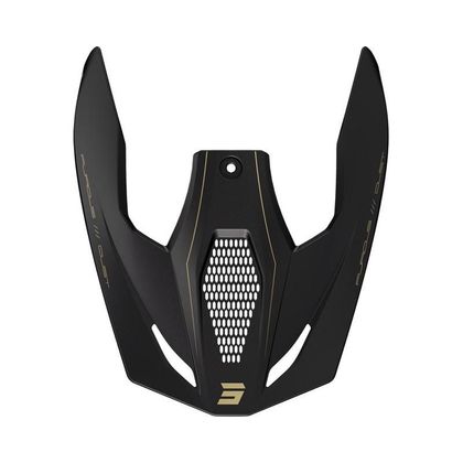 Visière TT Shot FURIOUS - Noir / Jaune