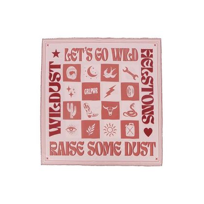 Foulard Helstons WILDEST FEMME - Jaune Ref : HS1229 