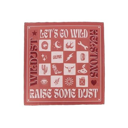 Foulard Helstons WILDEST FEMME - Jaune