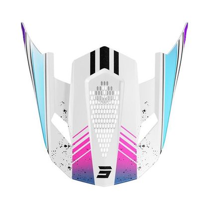 Visière TT Shot LITE - Blanc / Rose
