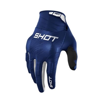 Gants cross Shot DRIFT 2026 - Bleu Ref : SO3052 