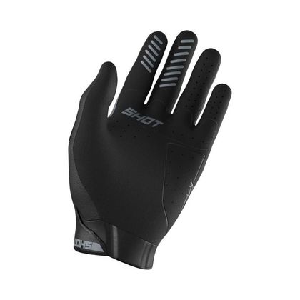 Shot RACE EVO 2025 Cross-Handschuhe - Grau / Schwarz