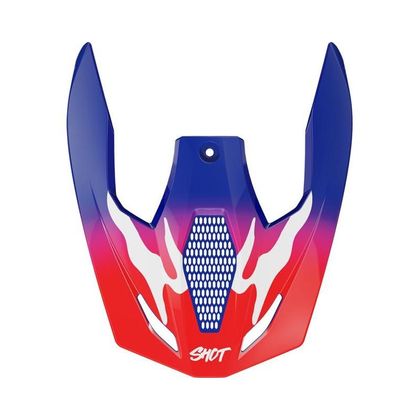 Shot FURIOUS KID Vizier - Blauw / Rood