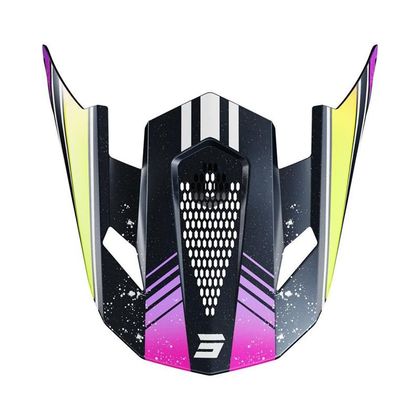 Visière TT Shot LITE - Bleu / Jaune