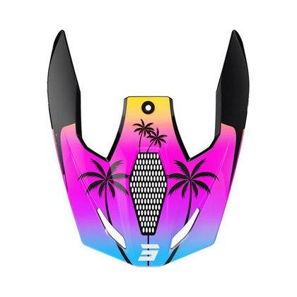 Shot FURIOUS KID Visor - Orange