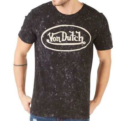 T-Shirt manches courtes Von Dutch ROCK Ref : VNDH0042 