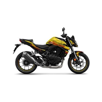RiderUnik NOVA Decoratiekit - Geel Ref: RU3299 / CB750HORNETNOVA-2 HONDA 750 CB 750 HORNET - 2025 - 2026