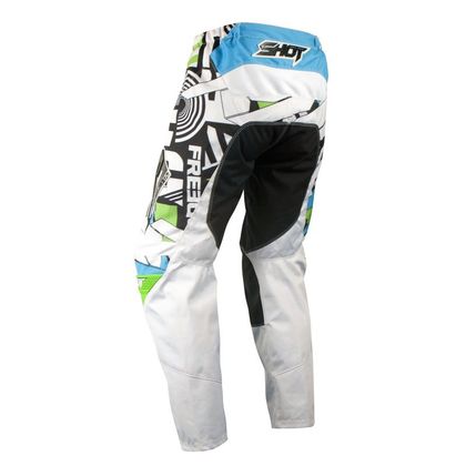 Pantalon cross Shot FREEGUN NOVA BLANC 