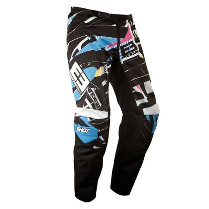Pantalon cross Shot FREEGUN NOVA NOIR  Ref : SO0322 