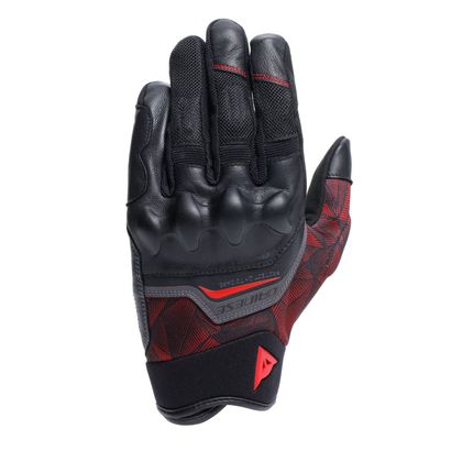 Gants Dainese ERMEX - Noir / Rouge Ref : DN2200 
