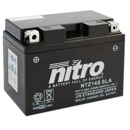 Batterie Nitro NTZ14S SLA FERME TYPE ACIDE SANS ENTRETIEN/PRÊTE À L'EMPLOI