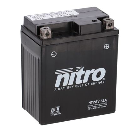 Batería Nitro YTZ8V AGM cerrada tipo ácido sin mantenimiento
