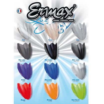 Bulle Ermax Haute protection - Rouge