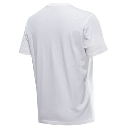 T-Shirt manches courtes Dainese TARMAC - Blanc