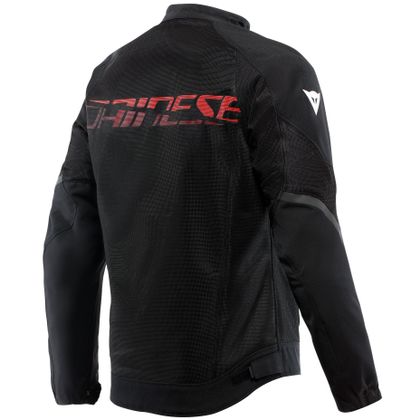 Blouson Moto Dainese HEROSPHERE AIR TEX - Noir / Rouge