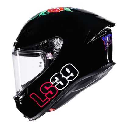 Casque intégral AGV K6 S - SALOM TRIBUTE - Multicolore