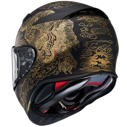 Casque intégral Shoei NXR2 - FEARLESS - Noir / Jaune