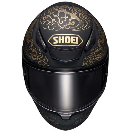Casque intégral Shoei NXR2 - FEARLESS - Noir / Jaune