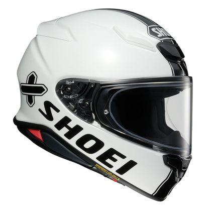 Shoei NXR2 - IDEOGRAPH Helm - Weiß / Grau