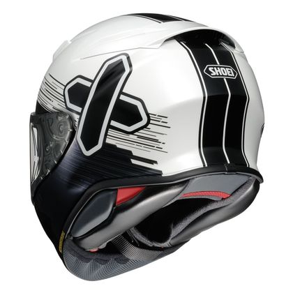 Shoei NXR2 - IDEOGRAPH Helm - Weiß / Grau