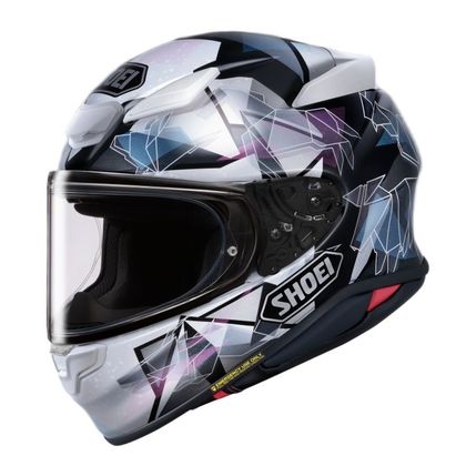 Casque intégral Shoei NXR2 - ORIGAMI2 - Noir / Blanc Ref : SI0647 