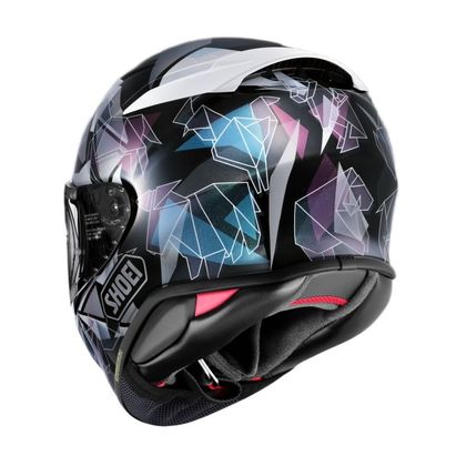 Casque intégral Shoei NXR2 - ORIGAMI2 - Noir / Blanc