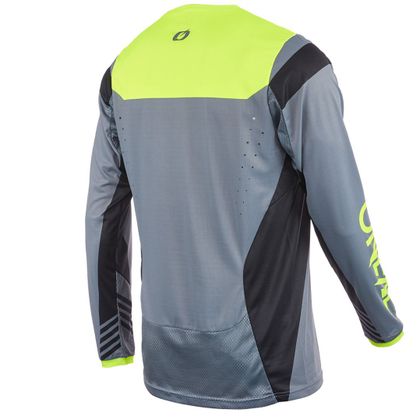 O'Neal ELEMENT HYBRID V.22 - GRAY NEON YELLOW 2022 Cross-Trikot