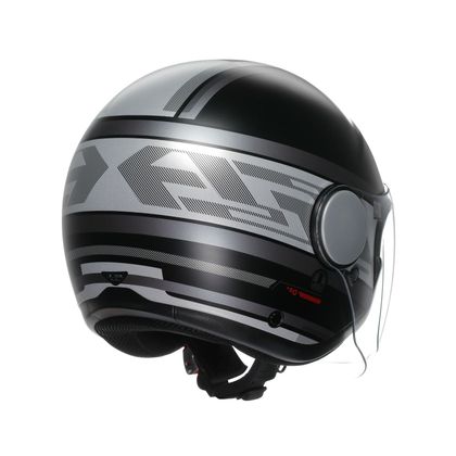 AGV ETERES - MONDELLO Kopfhörer - Schwarz / Grau