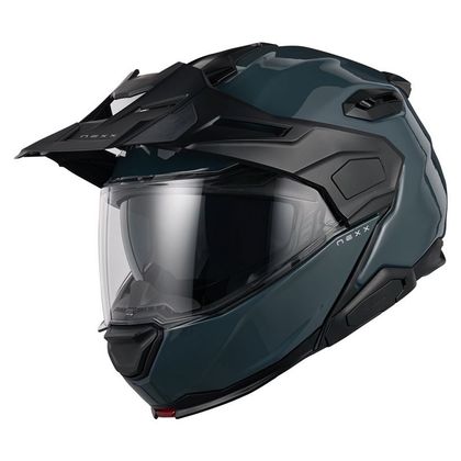 Nexx X.LIFECOUNTRY - PLAIN Helm - Blauw