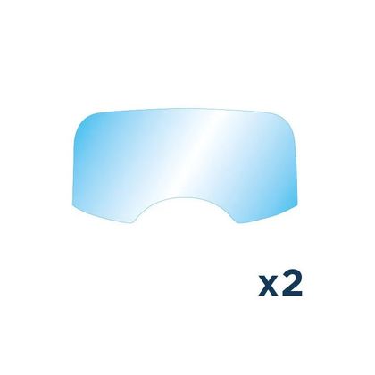 Vizor-X AIRBRAKE waterafstotende folies - Kleurloos