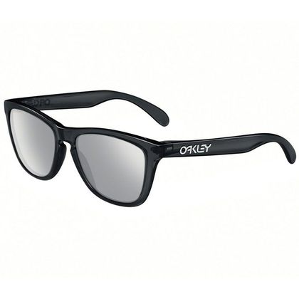 Gafas de sol Oakley FROGSKINS MATTE BLACK - Verres Gris Polarisés