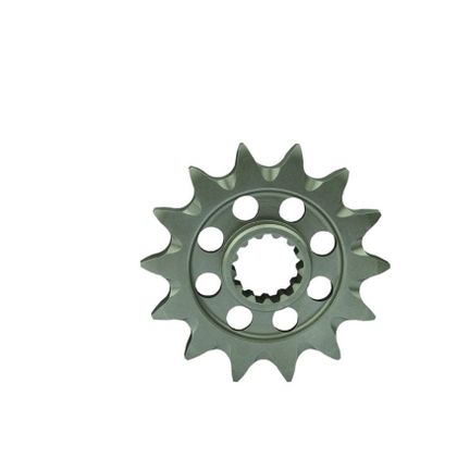 Pignon de sortie de boite Scar 14 DENTS Ref : SCR0611 / SFS43014 SUZUKI 250 RM-Z 250 - 2013 - 2022