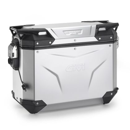 Givi TREKKER OUTBACK EVO SMART 37 LITER (RECHTERZIJDE) ZONDER SLOTCILINDER Koffer - Grijs