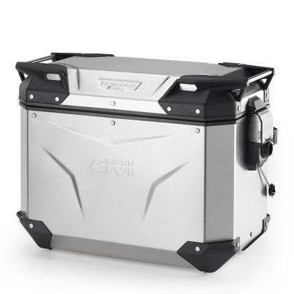 Valise Givi TREKKER OUTBACK EVO SMART 44 LITRES (COTE DROIT) SANS BARILLET - Gris