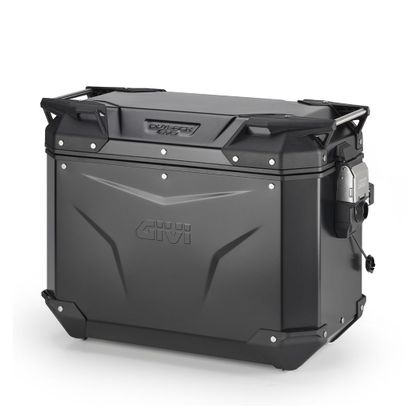 Givi TREKKER OUTBACK EVO 44 LITERS (LEFT SIDE) WITHOUT LOCK CYLINDER Suitcase - Black