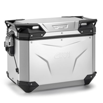 Givi TREKKER OUTBACK EVO SMART 48 LITER (RECHTERZIJDE) ZONDER SLOTCILINDER Koffer Universeel - Grijs