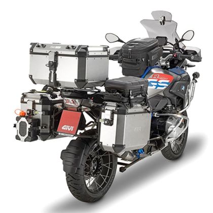 Givi OUTBACK 48L ALU LINKS Seitenkoffer Universell - Grau