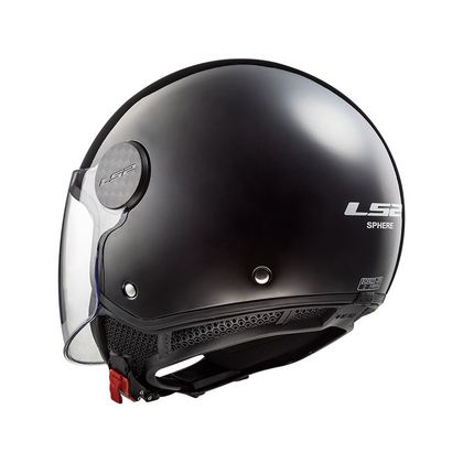 Casque jet LS2 OF558 - SPHERE II - SOLID - Noir