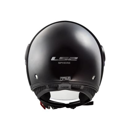 Casque jet LS2 OF558 - SPHERE II - SOLID - Noir