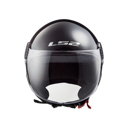 Casque jet LS2 OF558 - SPHERE II - SOLID - Noir
