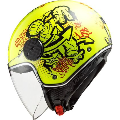 Casque jet LS2 OF558 - SPHERE LUX - SKATER