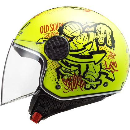 Casque jet LS2 OF558 - SPHERE LUX - SKATER Ref : LS0699 