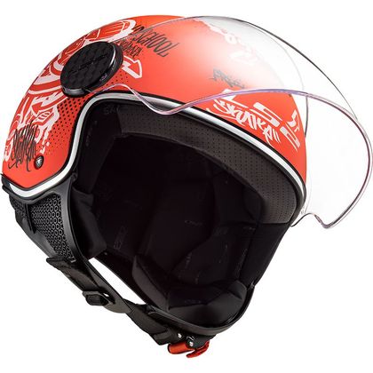 Casque LS2 OF558 - SPHERE LUX - SKATER - Rouge
