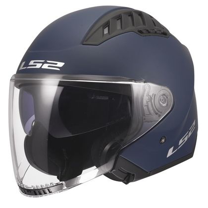 LS2 OF600 COPTER II Jet-Helm - Farblos Ref : LS1282 