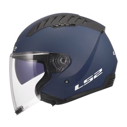 LS2 OF600 COPTER II Jet-Helm - Farblos