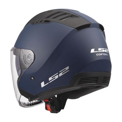 LS2 OF600 COPTER II Jet-Helm - Farblos