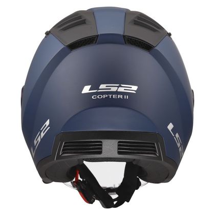 LS2 OF600 COPTER II Jet-Helm - Farblos