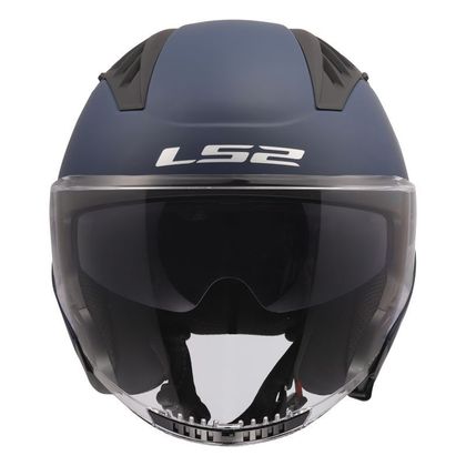 LS2 OF600 COPTER II Jet-Helm - Farblos