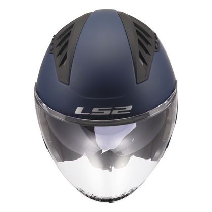 LS2 OF600 COPTER II Jet-Helm - Farblos